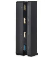 Універсальний Usb Hub dobe PS4 Slim Концентратор на 4 порти для ігрової приставки Sony Playstation, Юсб Хаб розгалужувач для периферійних пристроїв
