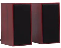 Провідні комп'ютерні колонки Speaker FT - 168 2.0 з регулюванням гучності для комп'ютера 6w для PC, Стерео колонка акустика для ПК FT168 від USB