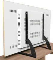 Настільне кріплення кронштейн HQ-007 від 26 "до 37" дюймів для телевізора і монітора, настільна універсальна підставка ніжки для ТВ до 20 кг Чорний
