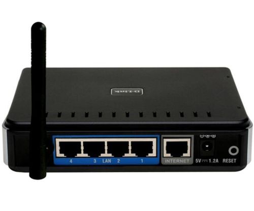 Бездротовий Wi-Fi Роутер маршрутизатор D-Link DAP - 1150 до 54 Мбіт / з 1 LAN порт, високошвидкісний Wifi роутер точка доступу до 54 Mb/s Чорний