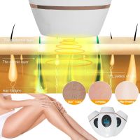 Електричний лазерний епілятор Medset TO11 IPL Depilator Laser Hair Removal для видалення волосся, Фотоепілятор 990000 спалахів