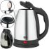 Електрочайник Electric kettle Opera HD-5001 на 2 літри 2000W, дисковий електричний чайник Опера HD5001 з нержавіючої сталі 2000Вт Сріблястий