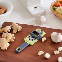 Ручна терка для часнику Functional Kitchen Gardget, Ручний кухонний подрібнювач, часничниця, подрібнювач-терка, давилка, прес, сиру шоколаду