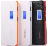 Портативний зарядний пристрій PINENG PN-968 Power Bank 10000 mahс LCD дисплеєм