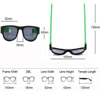 Гибкие солнцезащитные очки браслет Clix Out Sunglasses для мужчин и женщин, Спортивные очки-браслет трансформер с гибкими дужками, Зеленые