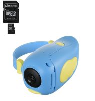 Дитяча відеокамера Smart Kids Video Camera DV-A100, Цифрова міні камера пташка з фото відео зйомкою, фотоапарат 2 " з творчою студією та іграми