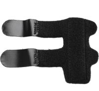 Бандаж на палець руки Finger Splint, Дитячий ортез шина на мізинець, Фіксатор пальця руки Чорний