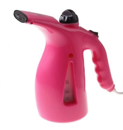 Вертикальний ручний паровий відпарювач 4в1 Facial Steamer RZ - 608 750 Вт для одягу з 2 насадками Парогенератор, Парова праска пароочисник від мережі