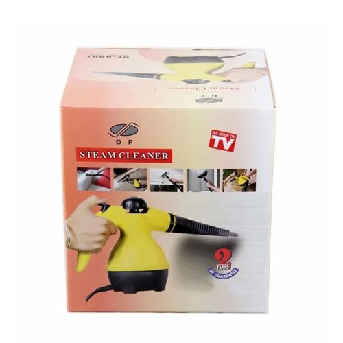 Ручний побутової пароочисник V-MART T - 005 1200Вт, портативний парогенератор DF-A001 високої температури і високого тиску 220 В для будинку Жовтий