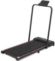 Складна бігова доріжка Sperax YXT003 до 10км/год з вбудованою колонкою для музики LED дисплеєм і пультом ДУ, тренажер для ходьби та бігу до 150 кг