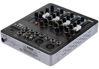 Професійний мікшерний пульт Yamaha Mixer BT4000 2ch BT 4-канальний Активний Аудіомікшер з вбудованим підсилювачем і Bluetooth MX-4000bt Чорний