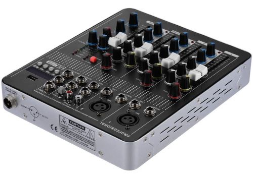 Професійний мікшерний пульт Yamaha Mixer BT4000 2ch BT 4-канальний Активний Аудіомікшер з вбудованим підсилювачем і Bluetooth MX-4000bt Чорний