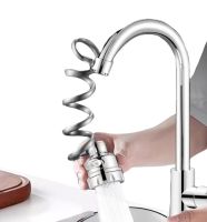 Універсальна гнучка насадка аератор Rotation Water Faucet LY-789 для економії води на кран, Экономитель 360 з гнучким шлангом 3 режими на змішувач