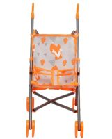 Дитячий набір Baby Play House CS0848-7A Лисички гойдалки шезлонг гойдалка коляска і лялька, Комплект з лялькою і аксесуарами для ляльки та іграшок