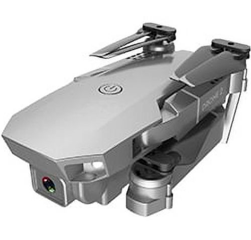 Професійний складаний квадрокоптер Rias Drone 2 E68 з Wi-fi камерою 720p і пультом ДУ, дрон коптер N18 wifi на радіокеруванні в кейсі Сірий