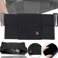 Поясна сумка бананка Mini Belt Bag ISKYBOB 7452 для документів і телефону без застібки, сумочка органайзер на пояс і ремінь чоловіків і жінок Чорна