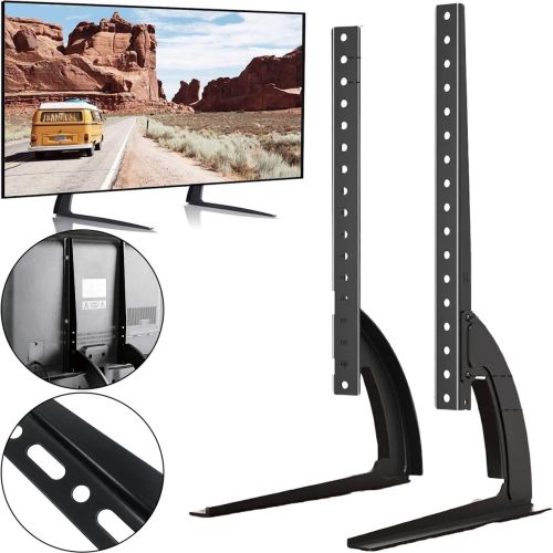 Настільне кріплення кронштейн V-Star D702 32"- 75" дюймів для телевізора і монітора, Настільна універсальна підставка ніжки для ТВ до 50 кг