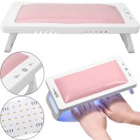 Професійна УФ лампа для манікюру SUN HPL-1 88W з підлокітником для рук, LED/UV сушарка для сушіння гель лаку і гелю для нігтів з таймером