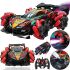 Трюковая машинка Spray Racer Car 21003 с пультом и перчаткой, Радиоуправляемая машина с парогенератором и звуковыми эффектами с управлением от руки