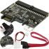 Перехідник SATA IDE 100/133 адаптер двосторонній SATA IDE 100/133 адаптер двосторонній