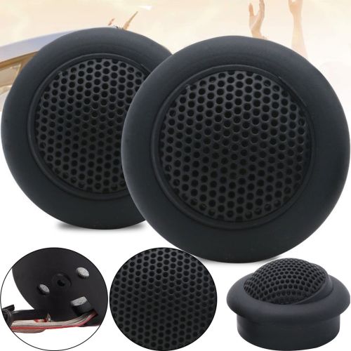 Автомобільні врізні колонки пищалки d = 2.5 cm ProAudio TS-T120 500W динаміки в авто 2 шт, Акустика TS T120 500 Вт в машину, Автоакустика чорні
