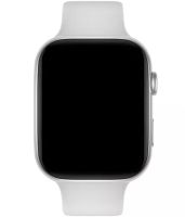 Розумні наручні смарт годинник Smart Watch F21 White голосовий виклик, функції фітнесу та здоров'я Bluetooth з бездротовою зарядкою IOS Android білі