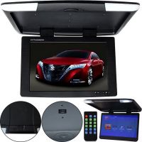 Автомобільний стельовий телевізор Opera OP - 1799 17.1 " дюймів з TV тюнером Підвісний монітор на стелю автомобіля Автомонітор MMC AV з підсвічуванням