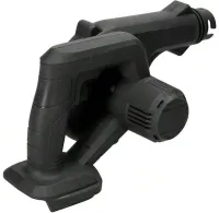 Акумуляторна повітродувка Blower MDHL CFJ001 48V 4Ah для прибирання листя, Бездротовий садовий пилосос дуйка 600W з мішком для пилу Чорний
