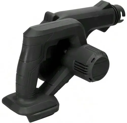 Акумуляторна повітродувка Blower MDHL CFJ001 48V 4Ah для прибирання листя, Бездротовий садовий пилосос дуйка 600W з мішком для пилу Чорний
