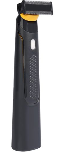 Беспроводной триммер MicroTouch TR-159 для бритья и стрижки усов и бороды с подсветкой, Аккумуляторная машинка с 3 насадками для удаления волос