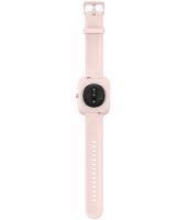Розумні наручні смарт годинник Smart Watch F21 Pink голосовий виклик, функції фітнесу та здоров'я Bluetooth з бездротовою зарядкою IOS Android рожеві