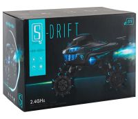 Іграшкова дитяча машинка автомобіль Акула S-Drift S883 з пультом ДУ, Гоночна машина 2,4 ГГц з підсвічуванням і парою на радіокеруванні для дітей
