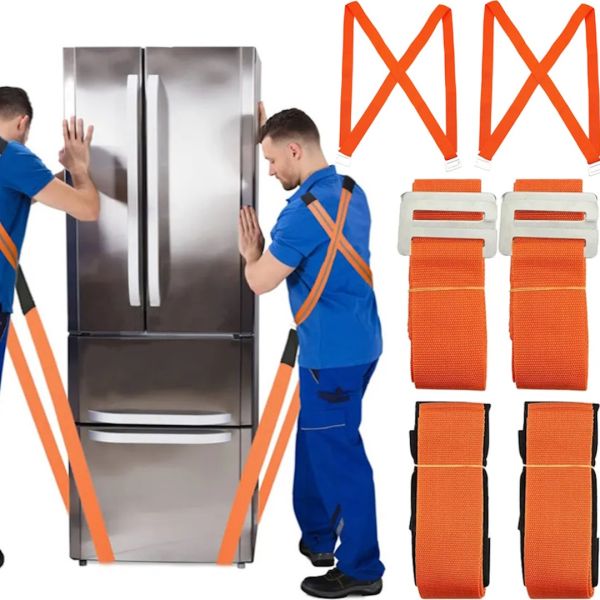 Ремені для перенесення багажу, меблів і важких вантажів Carry Furnishings Easier 6684 такелажний підйомний ремінь для підтримки і перенесення вантажу