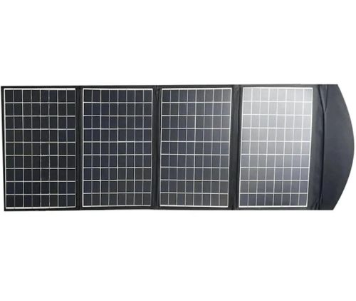 Складна портативна сонячна панель CL ZD18100 100W 18V на 4 секції USB для зарядки телефону Водонепроникна гнучка батарея 100Вт для кемпінгу