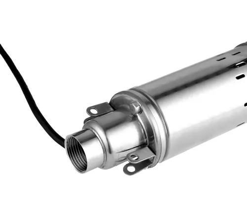Шнековий занурювальний насос для свердловини MER Screw Pump 4QGD2 120 м 1500W кабель 15 м глибинний водяний електронасос для перекачування чистої води 2000 л/год