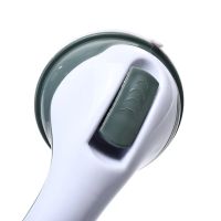 Зручна ручка на вакуумних присосках Helping Handle NJ-271 для ванної та душу, Настінний поручень у ванну кімнату, Ручка-поручень Хелпінг Хендл