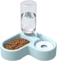 Автоматична годівниця для собак і кішок Automatic Pet Feeder Bowl LY-622 з автоматичною поїлкою для тварин, миска поїлка 2в1 для корму і води