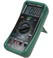 Універсальний цифровий мультиметр DY2101 тестер з Lcd дисплеєм