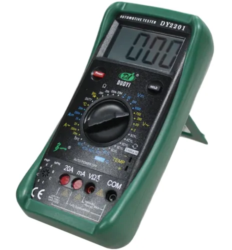 Універсальний цифровий мультиметр DY2101 тестер з Lcd дисплеєм
