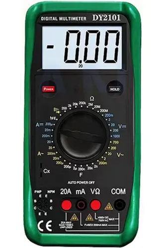 Універсальний цифровий мультиметр DY2101 тестер з Lcd дисплеєм