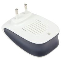Ультразвуковий відлякувач комах і гризунів Electronic Pest Reject Repeller пристрій для знищення мишей тарганів, комарів прилад в розетку