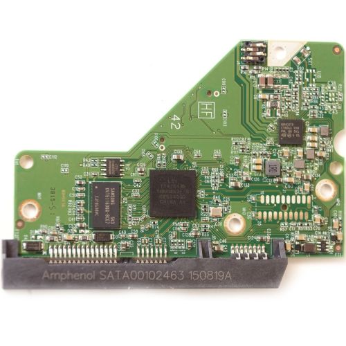 Внутрішній жорсткий диск для комп'ютера Western Digital Blue 1TB WD10EZEX SATA 3.5 " 64MB cache Вінчестер, накопичувач
