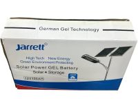 Універсальний гелевий акумулятор Jarrett GEL 12V 100Ah для котла і сонячних панелей, акумуляторна батарея 12В 100Ач для систем електроживлення