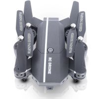 Складаний акумуляторний квадрокоптер RC Drone 8807 FPV C HD WiFi камерою барометром, чотирьох осьовий дрон, коптер з функцією повернення CTW 8807W
