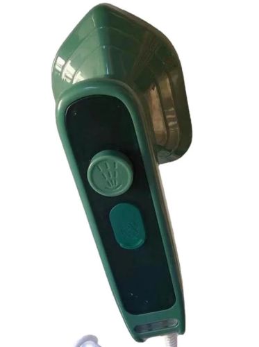Паровий відпарювач Mini Dry Iron with Spray FZ-688 80 мл 2 в 1 для сухого і вологого прасування, ручний вертикальний парогенератор, дорожня праска