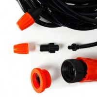 Садовий туманоутворювач 10 м Patio Mist Mistcooling Kit BD - 182 автоматична система крапельного поливу, зрошувальна система, автополив Muciakie