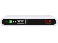 Джерело безперебійного живлення ДБЖ UPS SKE POE-532E для WI-Fi роутера 5V 9V 12V Power Bank 8800 mAh бесперебойник 17W для PoE 15V 24V модему Білий