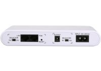 Джерело безперебійного живлення ДБЖ UPS SKE POE-532E для WI-Fi роутера 5V 9V 12V Power Bank 8800 mAh бесперебойник 17W для PoE 15V 24V модему Білий