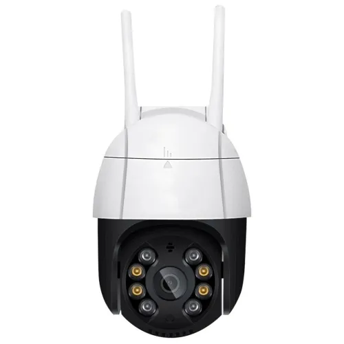 Вулична бездротова 360 IP-камера відеоспостереження PTZ - 1200 Outdoor Camera 3MP, поворотна зовнішня Wi-Fi камера з 4-кратним зумом 1080P PTZ