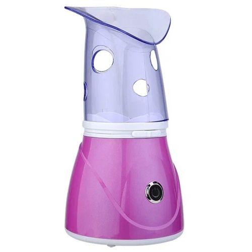 Парова сауна для обличчя Professional Facial Steamer BY-1078 з іонізатором і регулюванням пари, розпарювач для чищення шкіри, прилад для інгаляцій